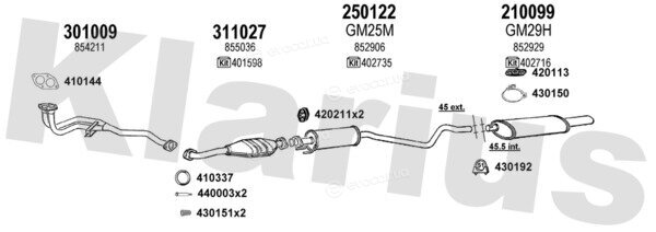 Klarius 390677E