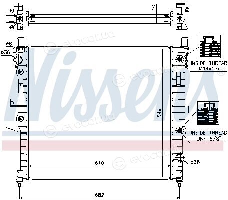 Nissens 62788A