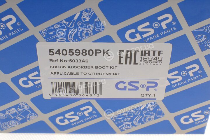 GSP 5405980PK