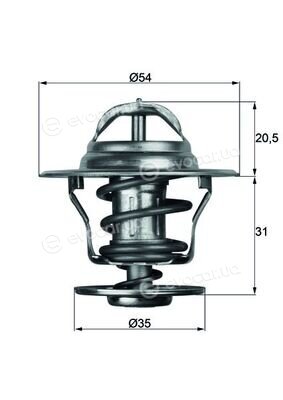 Mahle TX 13 80D