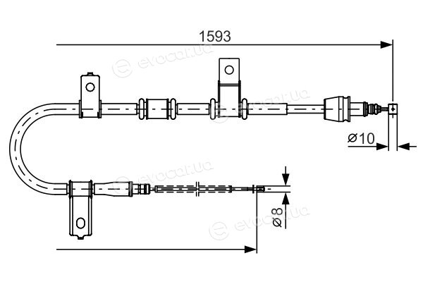 Bosch 1 987 482 224