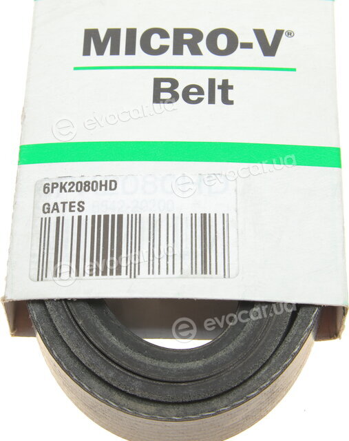 Gates 6PK2080HD