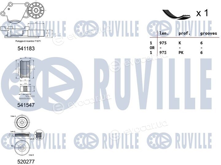 Ruville 570167