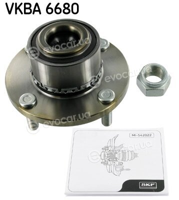 SKF VKBA 6680