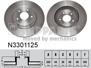 Nipparts N3301125