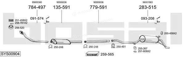 Bosal SYS00904