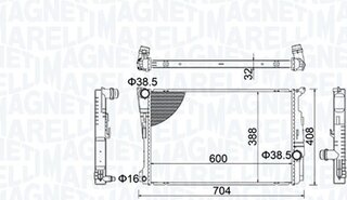 Magneti Marelli 350213155200