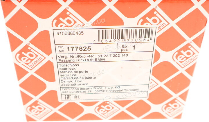 Febi 177625
