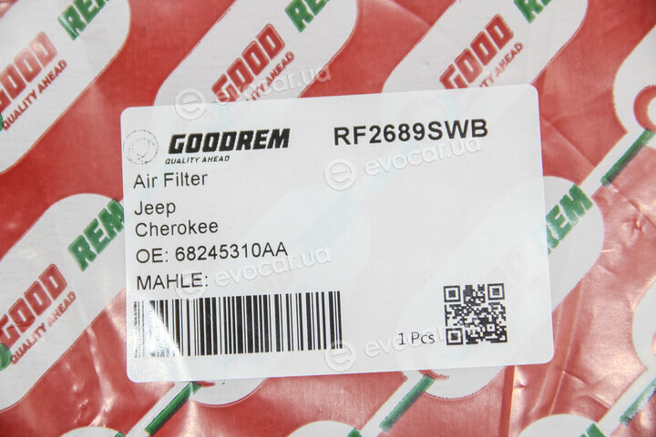 Goodrem RF2689SWB