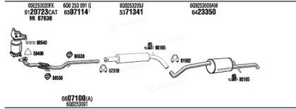 Walker / Fonos SEH17116AB