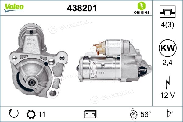 Valeo 438201