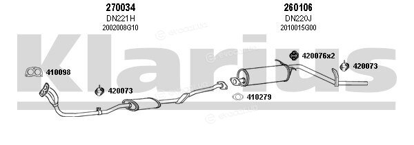 Klarius 270176E