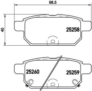 Brembo P 79 029