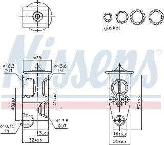 Nissens 999433