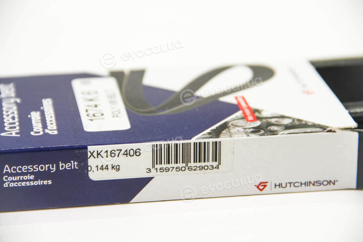 Hutchinson 1674 K 6