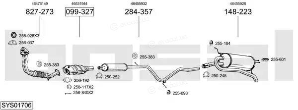 Bosal SYS01706