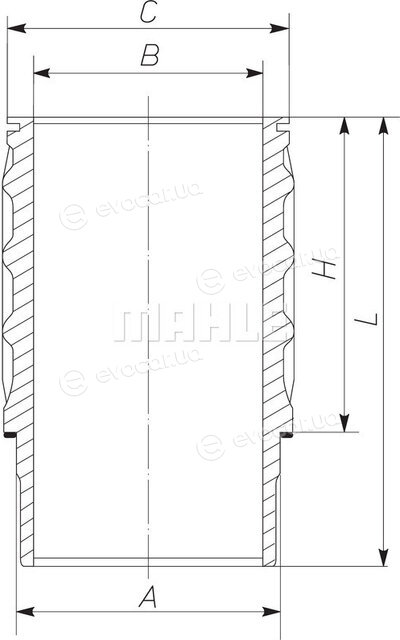 Mahle 061 LW 00101 001