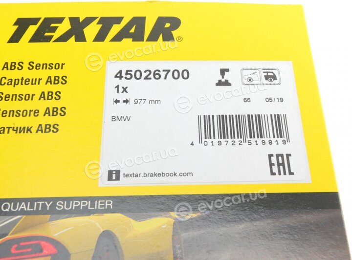 Textar 45026700