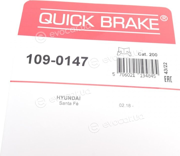 Kawe / Quick Brake 109-0147