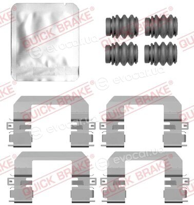 Kawe / Quick Brake 109-0176