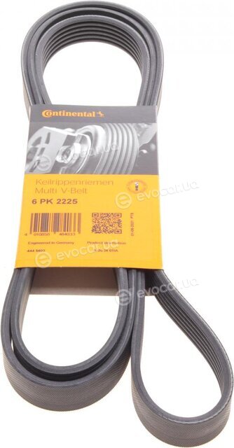 Continental 6PK2225