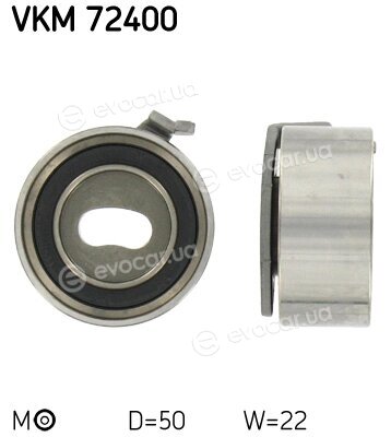 SKF VKM 72400