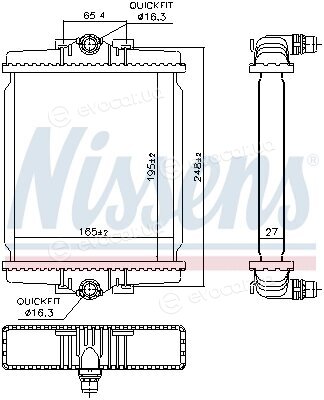 Nissens 606863