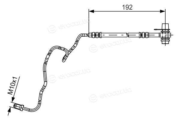 Bosch 1 987 481 536