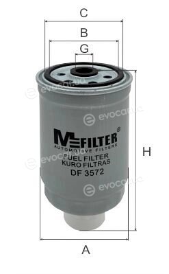 MFilter DF 3572