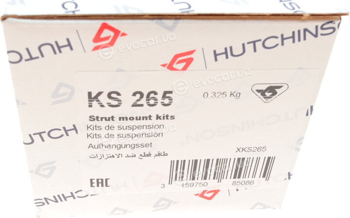 Hutchinson KS 265