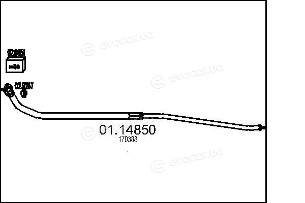 MTS 01.14850