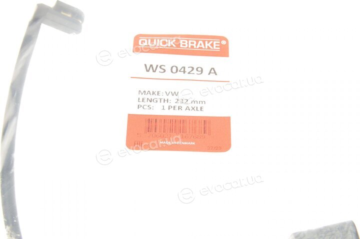 Kawe / Quick Brake WS 0429 A