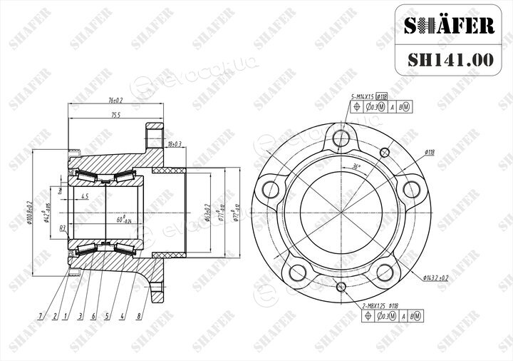 Shafer SH14100