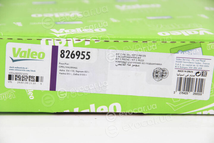 Valeo 826955