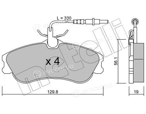 Metelli 22-0217-0