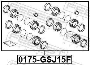 Febest 0175-GSJ15F