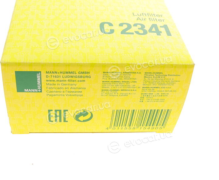 Mann C 2341