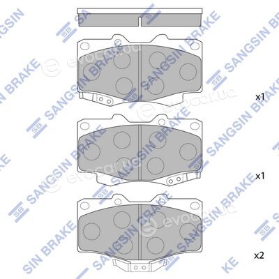 Hi-Q / Sangsin SP1222