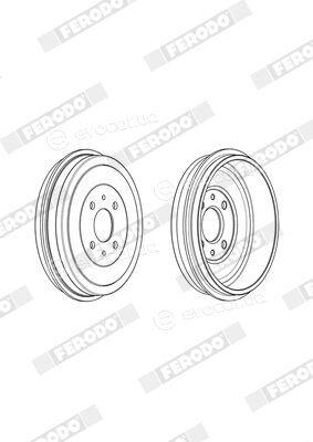 Ferodo FDR329006
