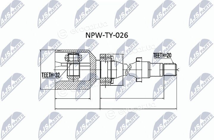 NTY NPW-TY-026