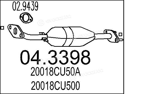 MTS 04.3398