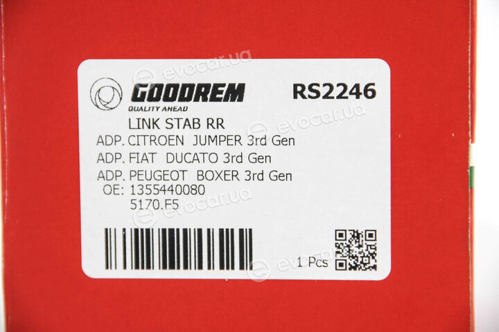 Goodrem RS2246