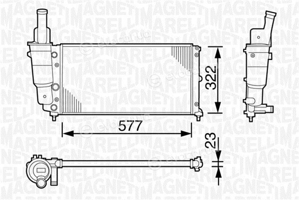 Magneti Marelli 350213114000