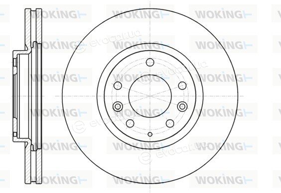 Woking D61236.10