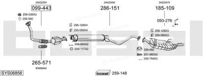 Bosal SYS06858