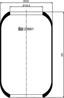 Febi 20661