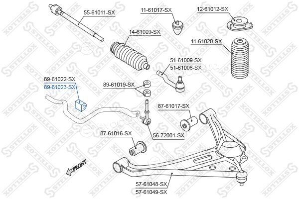 Stellox 89-61023-SX