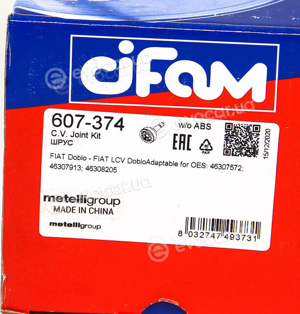 Cifam 607-374