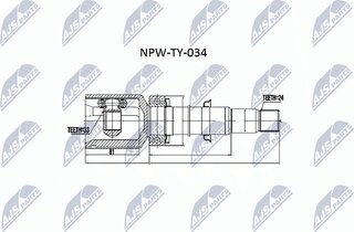 NTY NPW-TY-034