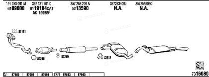 Walker / Fonos VW80325